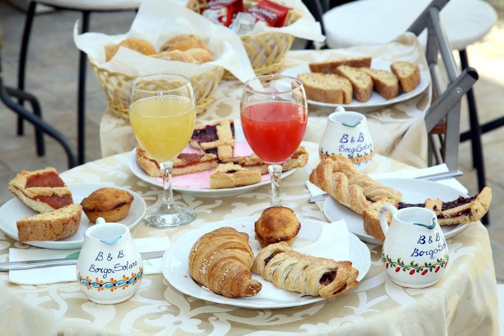 B&B Borgosolare Specchia Εξωτερικό φωτογραφία